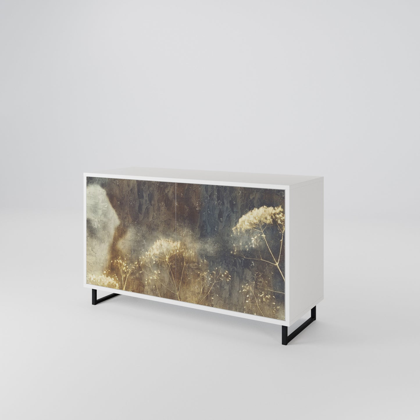 GENTLE POWER 2-Door Sideboard