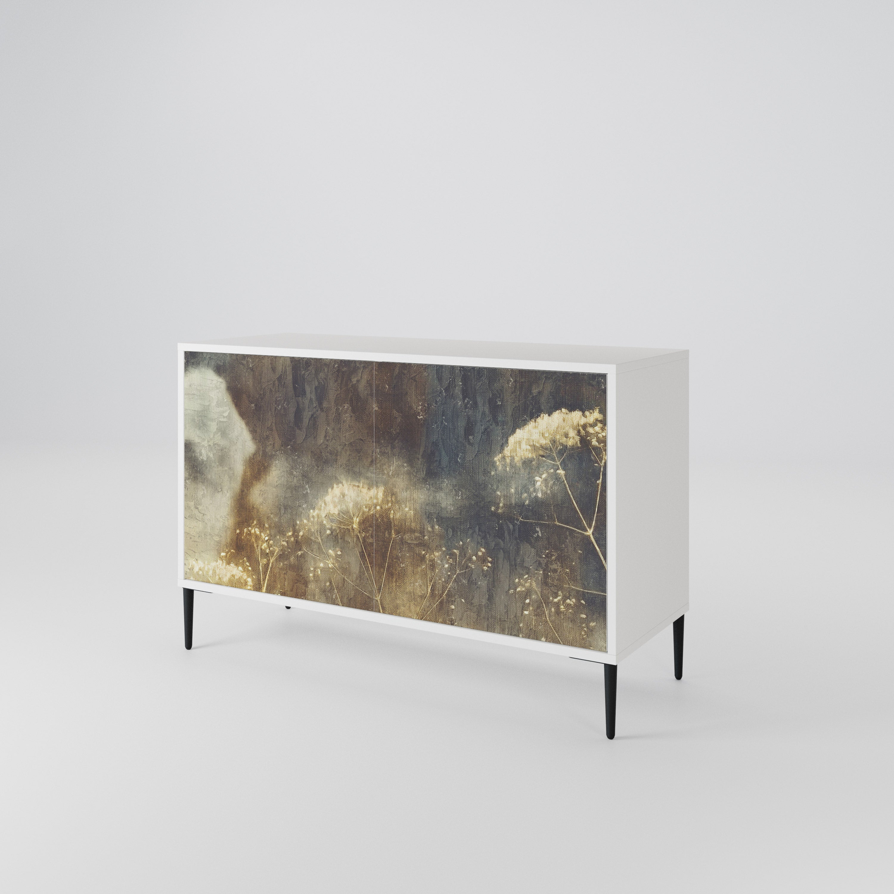 GENTLE POWER 2-Door Sideboard