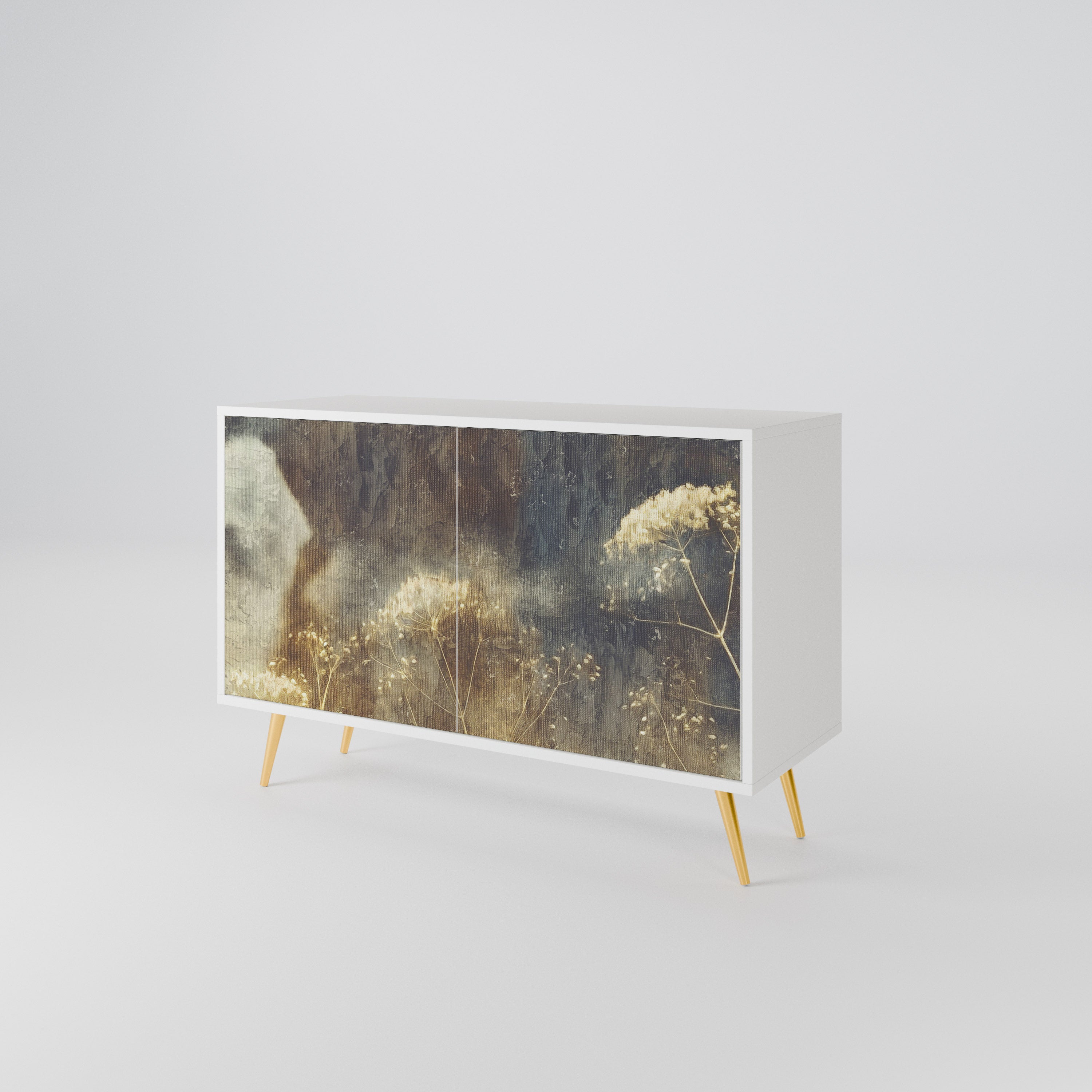 GENTLE POWER 2-Door Sideboard