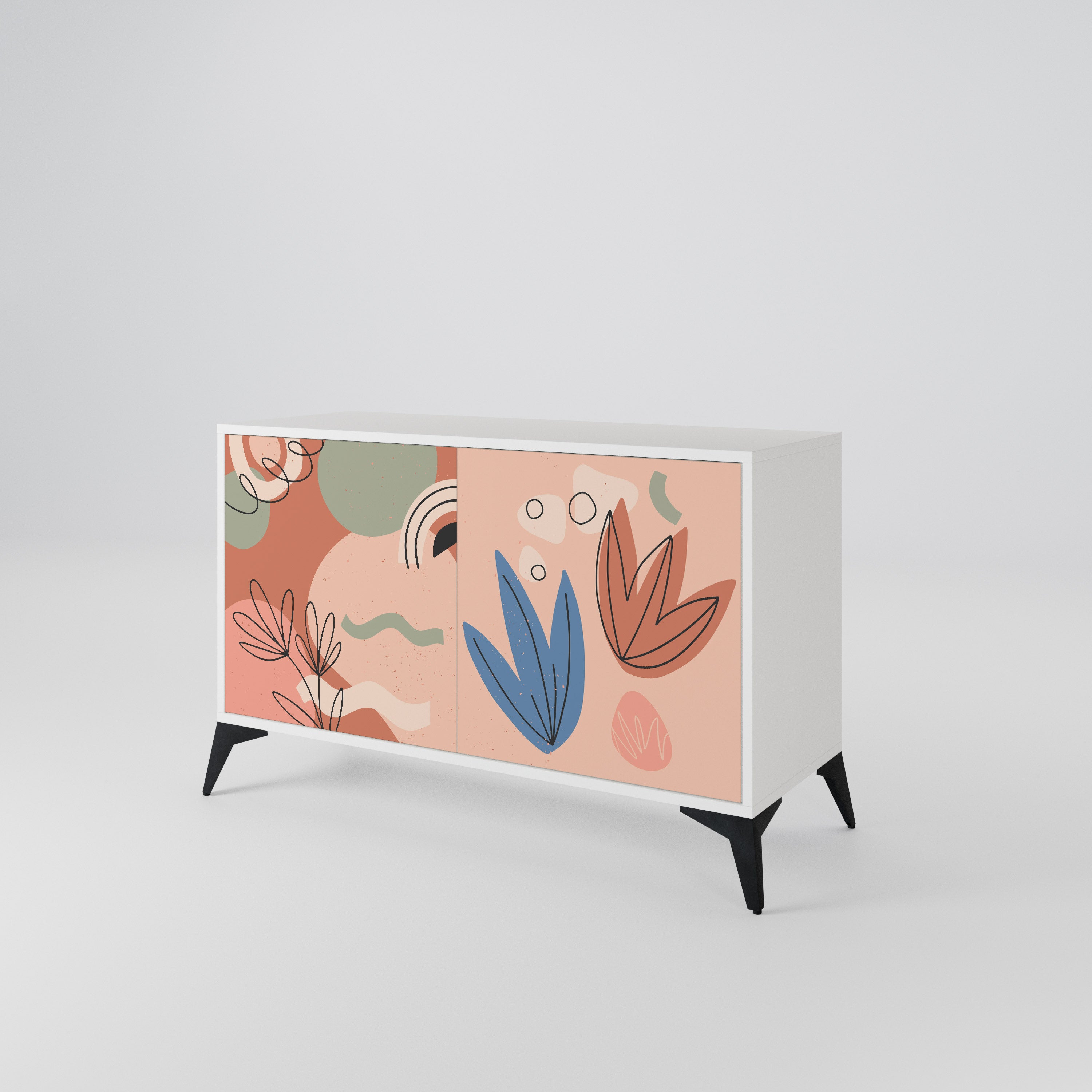 PASTEL DESTINY 2-Door Sideboard