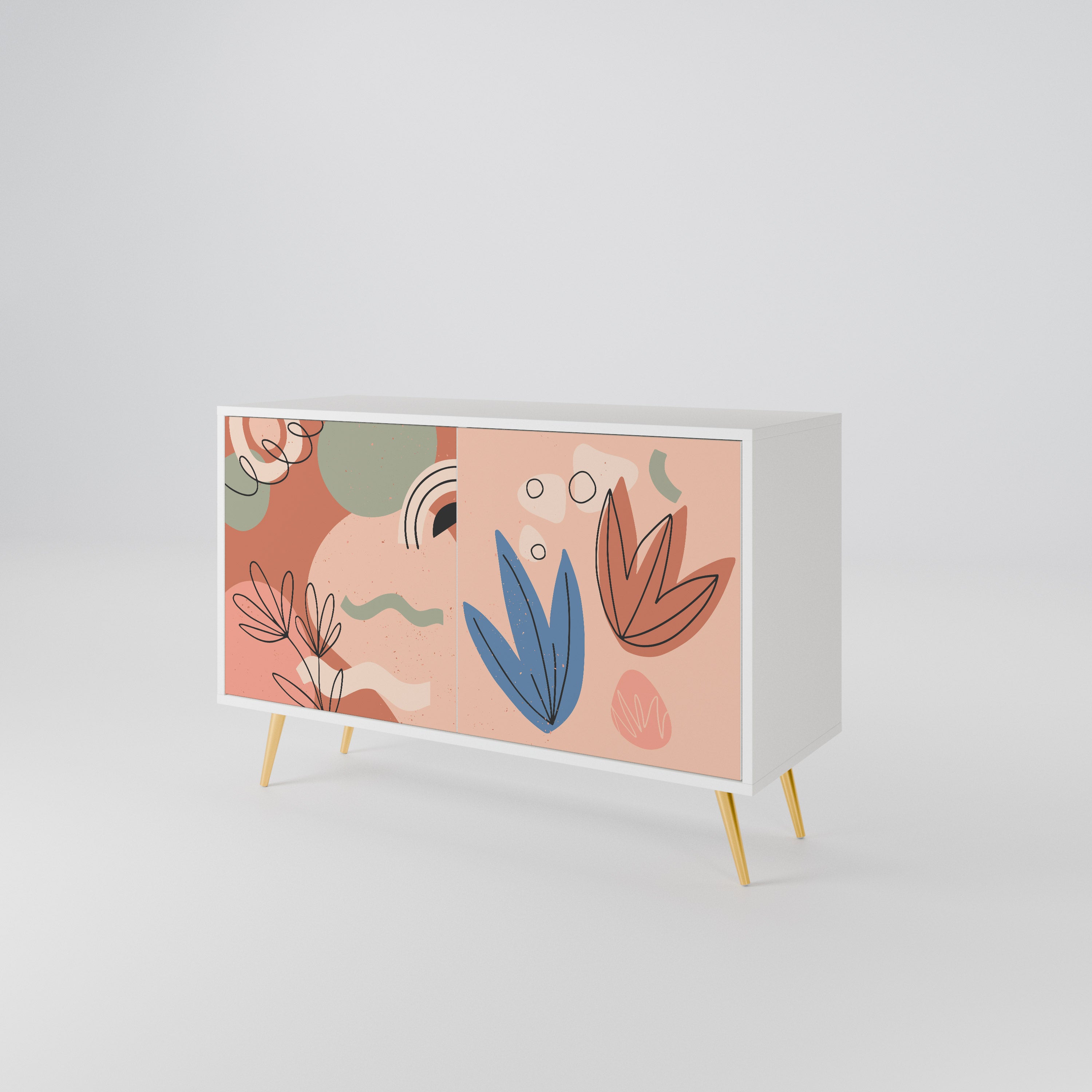 PASTEL DESTINY 2-Door Sideboard