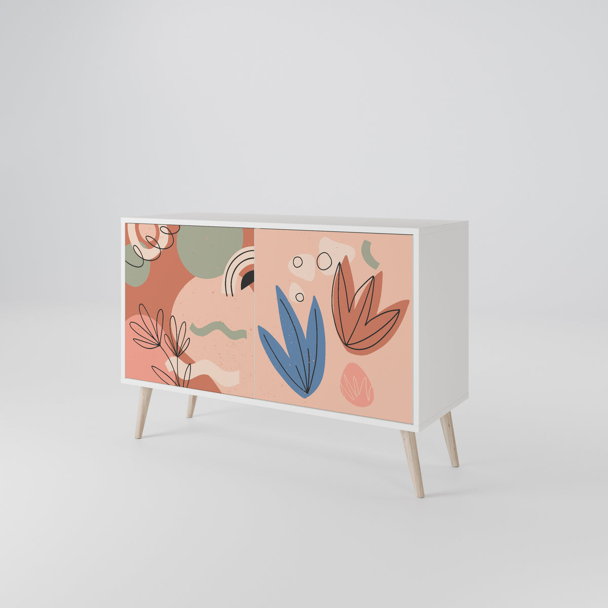 PASTEL DESTINY 2-Door Sideboard