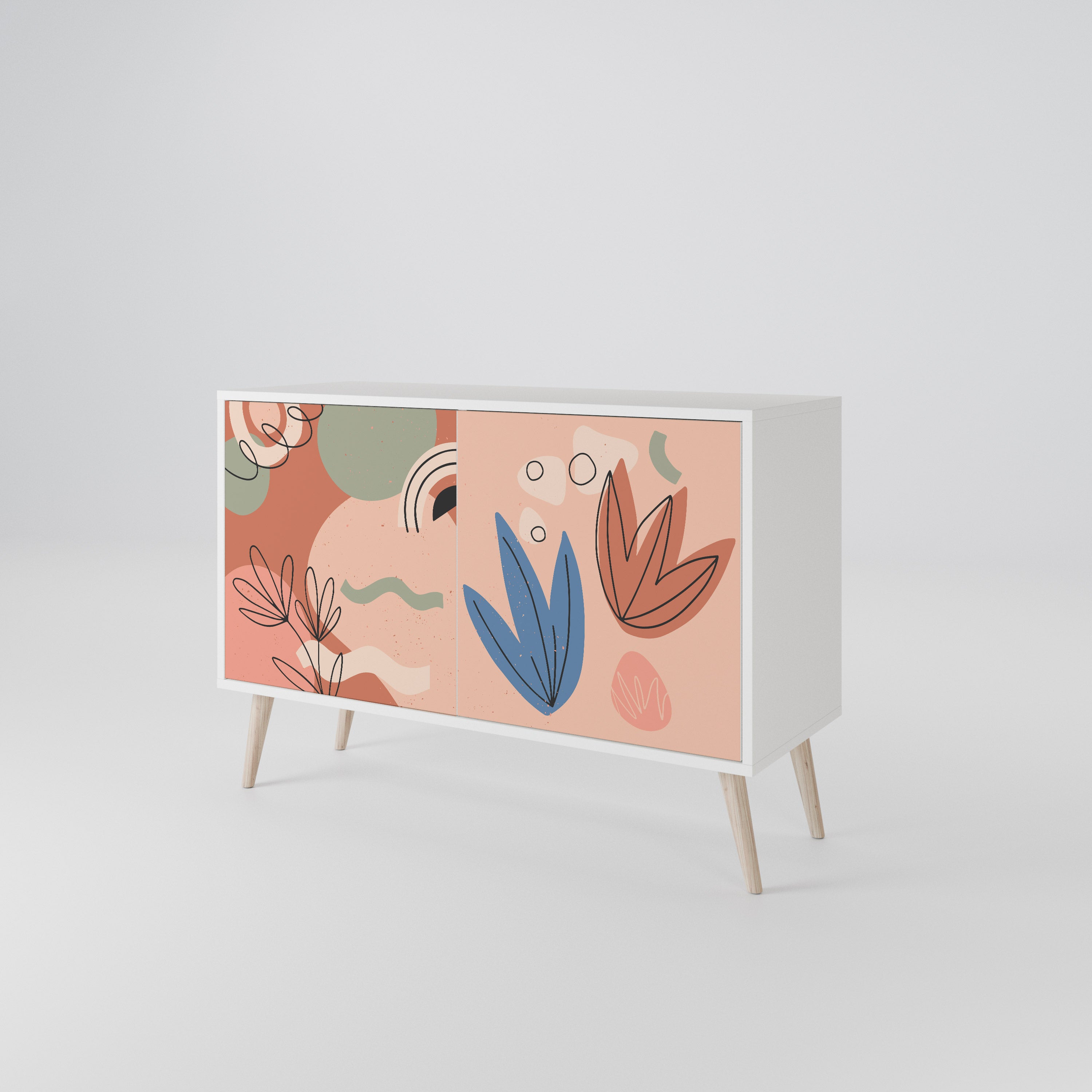 PASTEL DESTINY 2-Door Sideboard