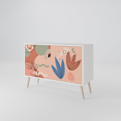 PASTEL DESTINY 2-Door Sideboard