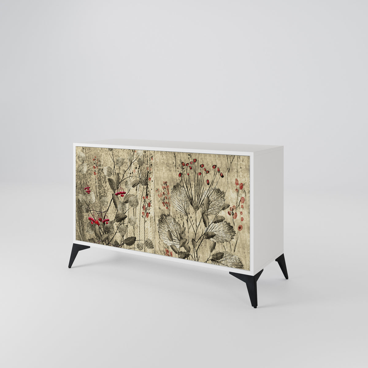 HERBAL GRACE 2-Door Sideboard