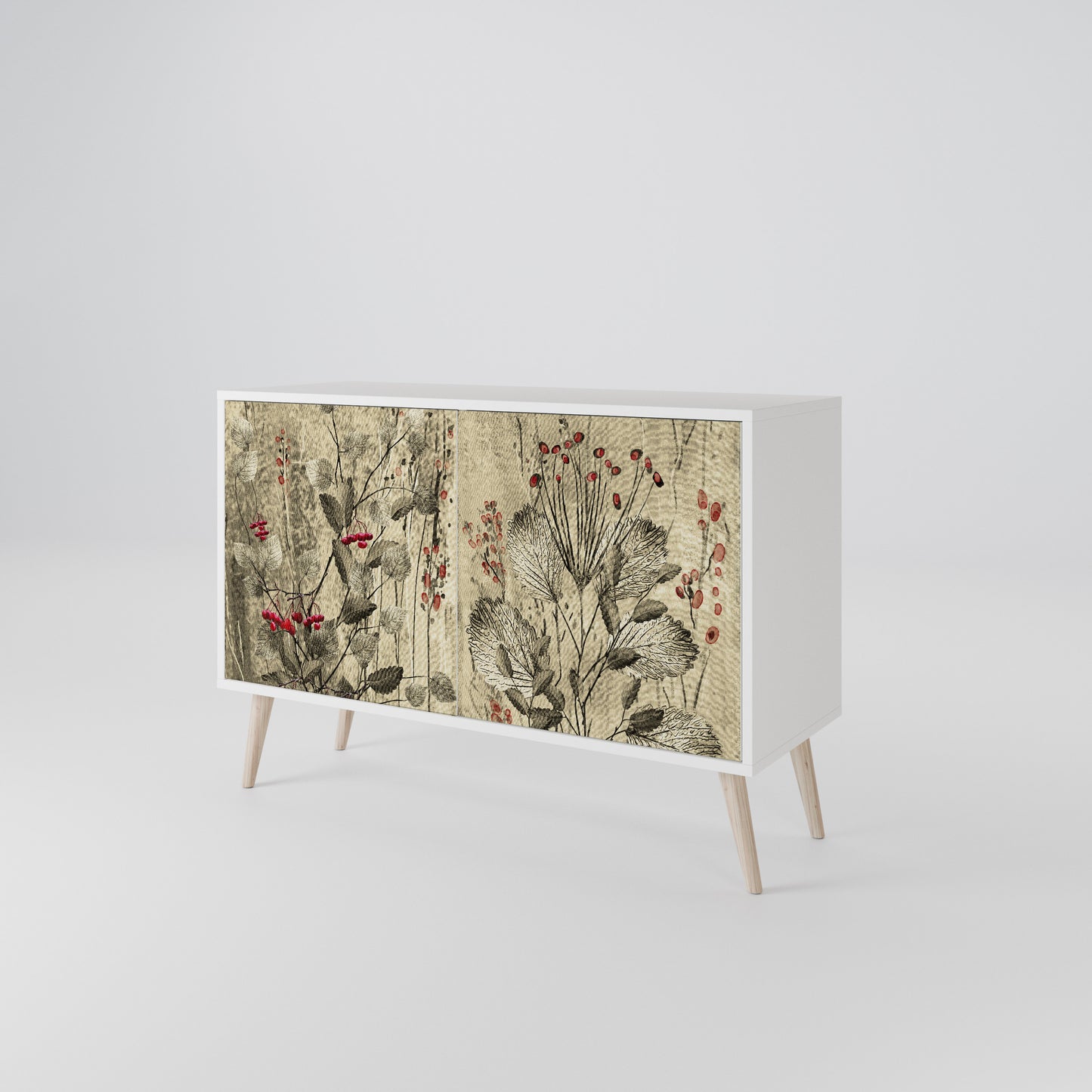 HERBAL GRACE 2-Door Sideboard