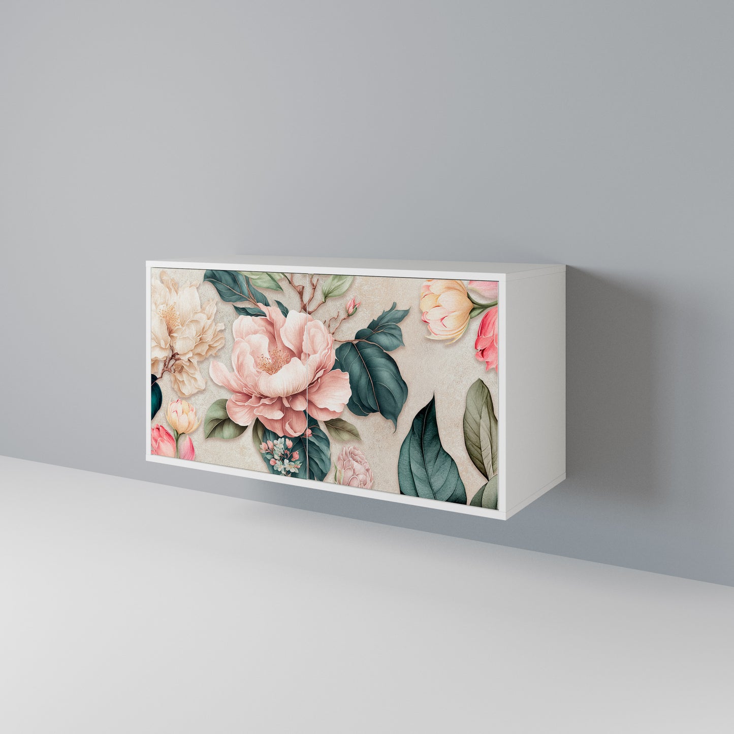 FLORAL GRACE 2-Door Sideboard