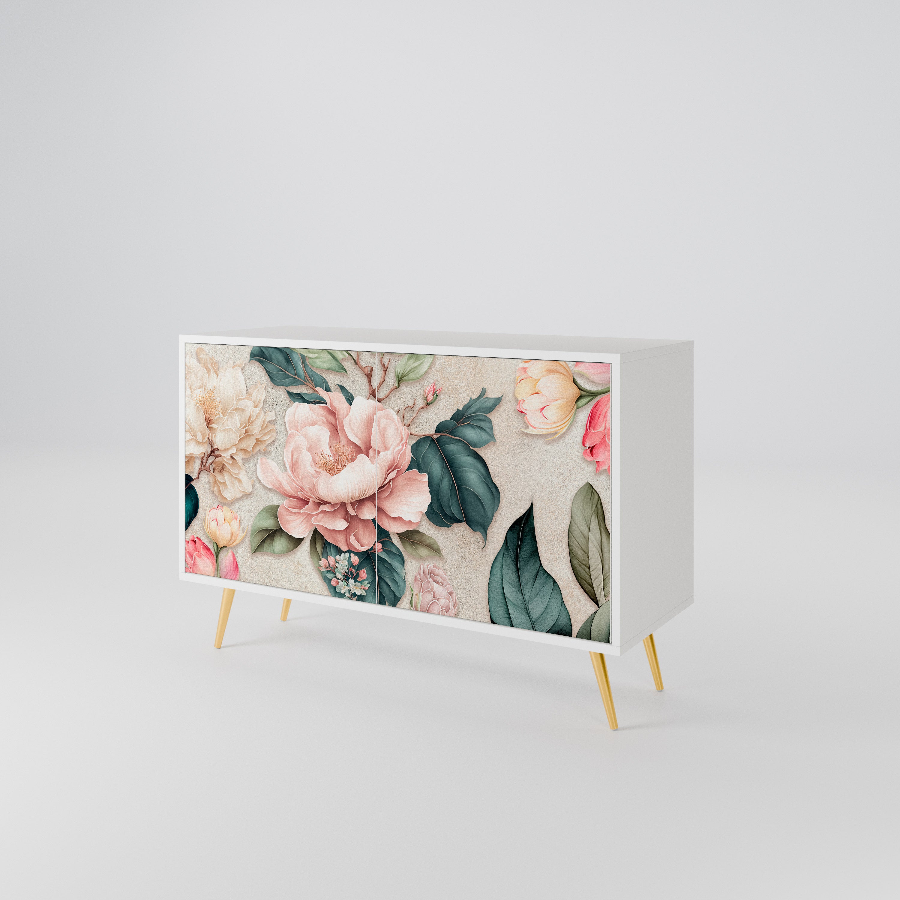 FLORAL GRACE 2-Door Sideboard