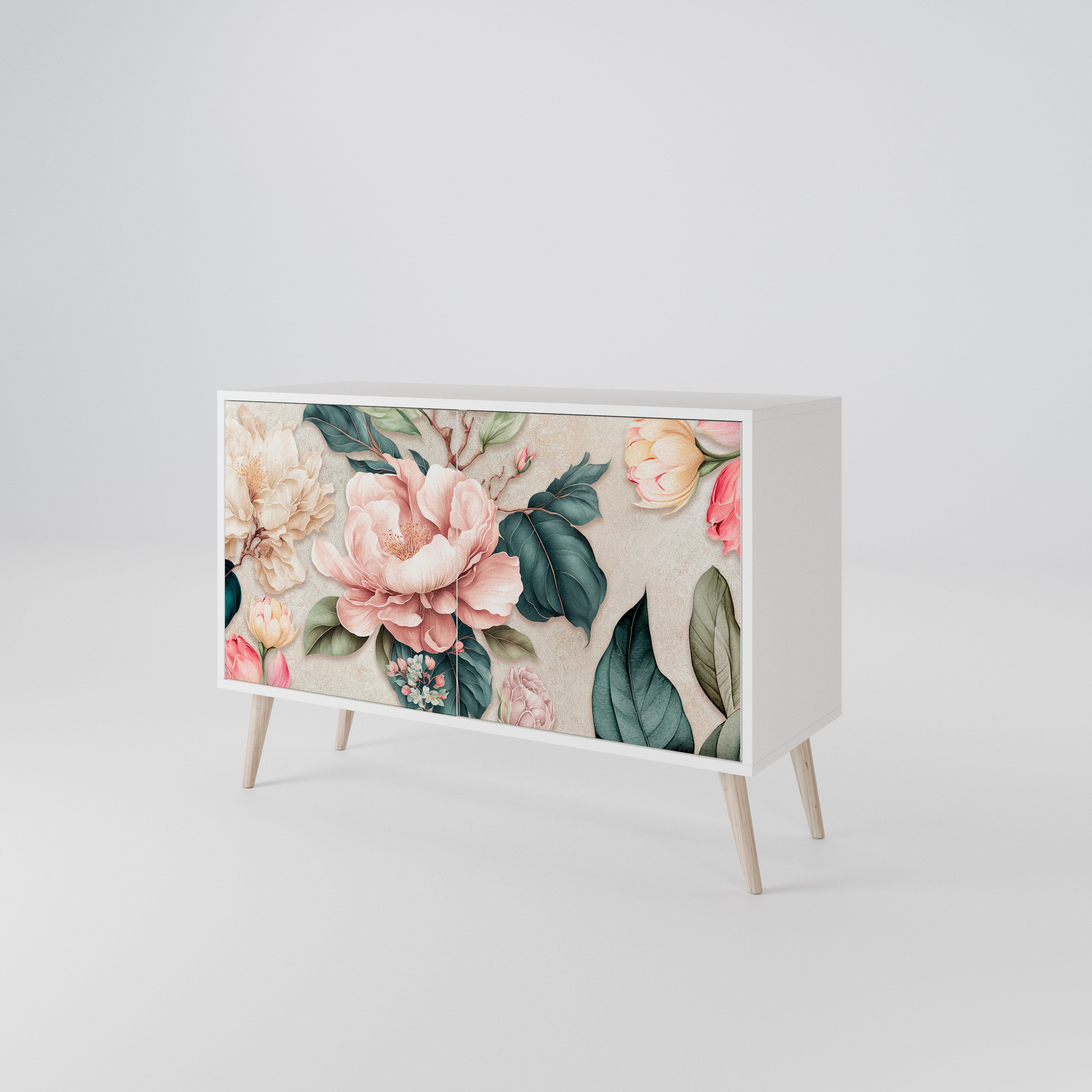 FLORAL GRACE 2-Door Sideboard