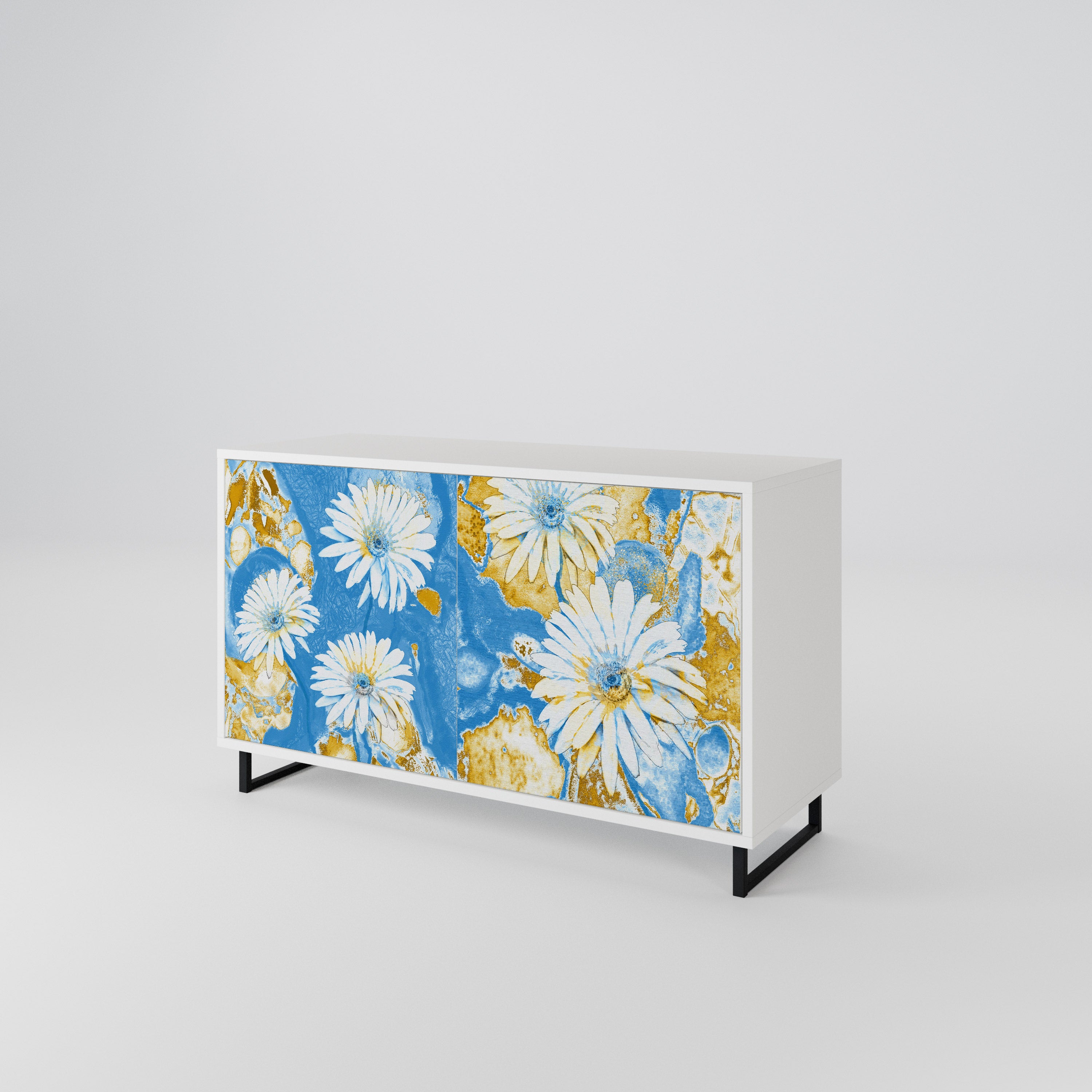 DAISY LUXE 2-Door Sideboard