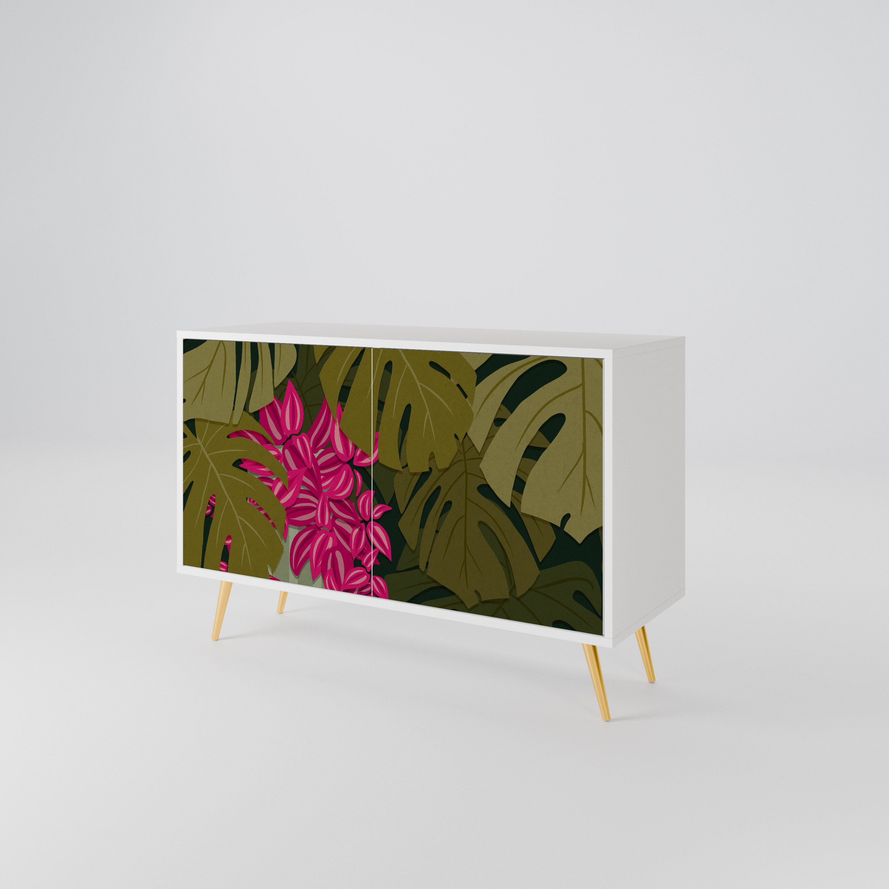 TROPICAL BEAUTY 2-Door Sideboard
