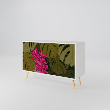TROPICAL BEAUTY 2-Door Sideboard