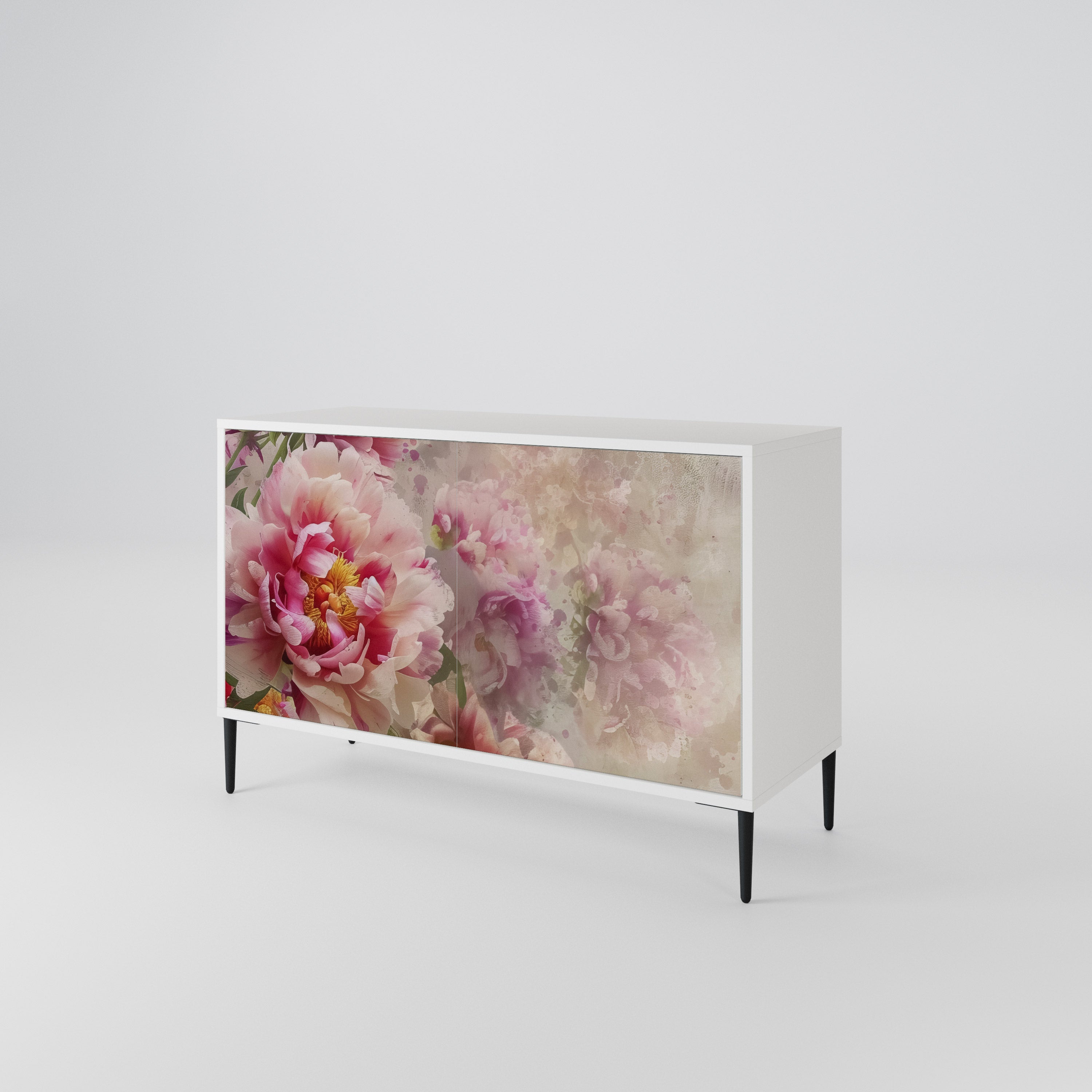 PEONY WHISPER 2-Door Sideboard