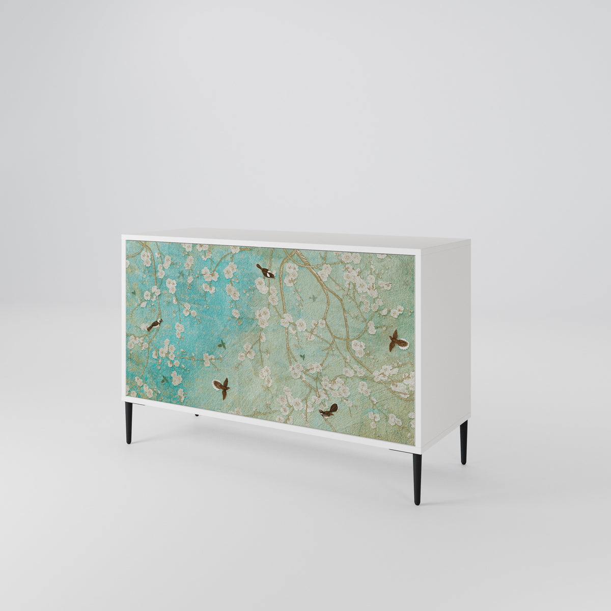 BLOOMING CHARM 2-Door Sideboard