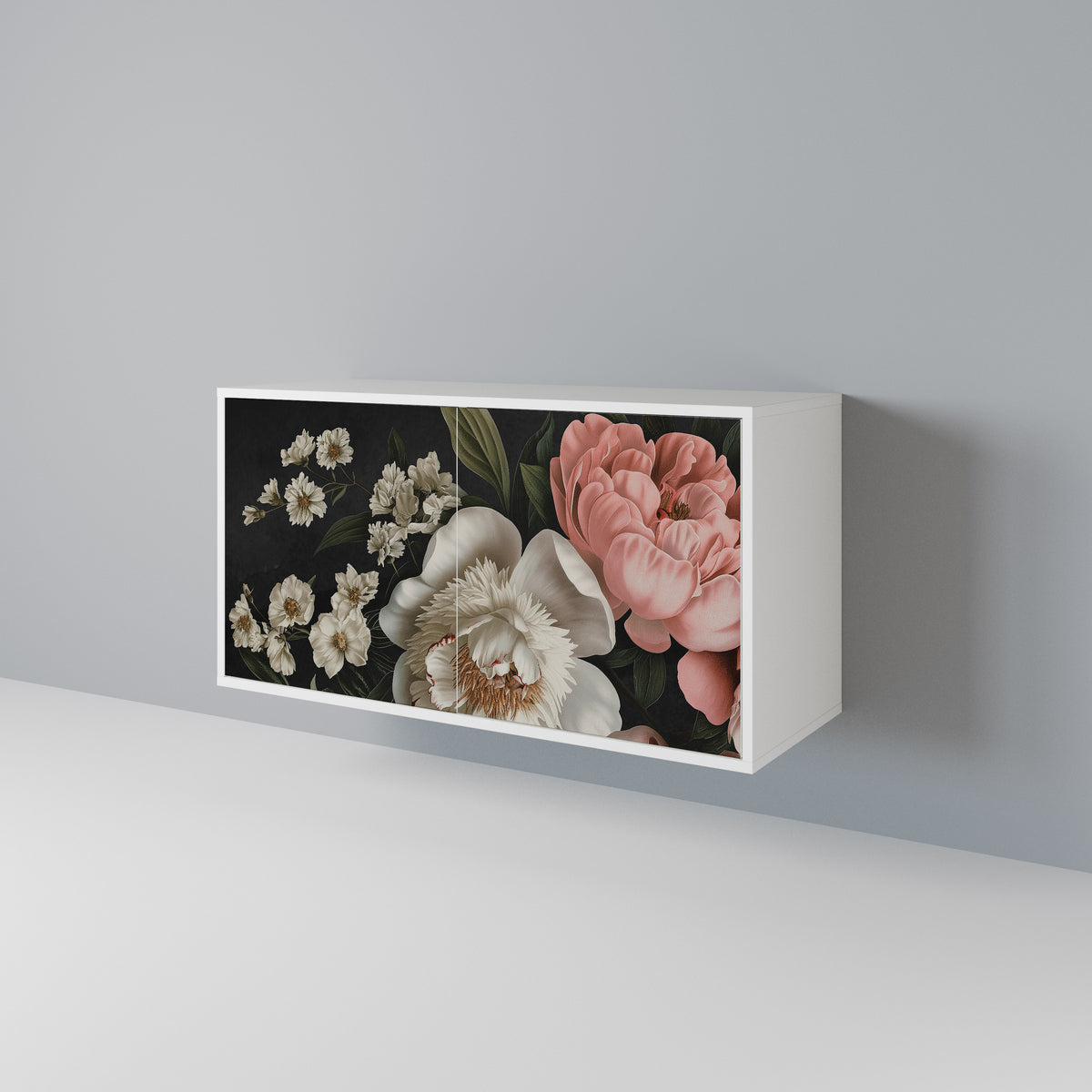 LUSH ELEGANCE 2-Door Sideboard