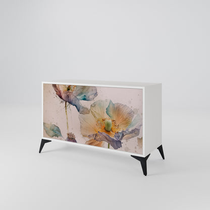 SOFTEN POPPY 2-Door Sideboard