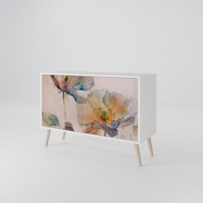SOFTEN POPPY 2-Door Sideboard