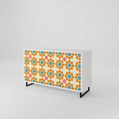 FLORAL DECOR 2-Door Sideboard