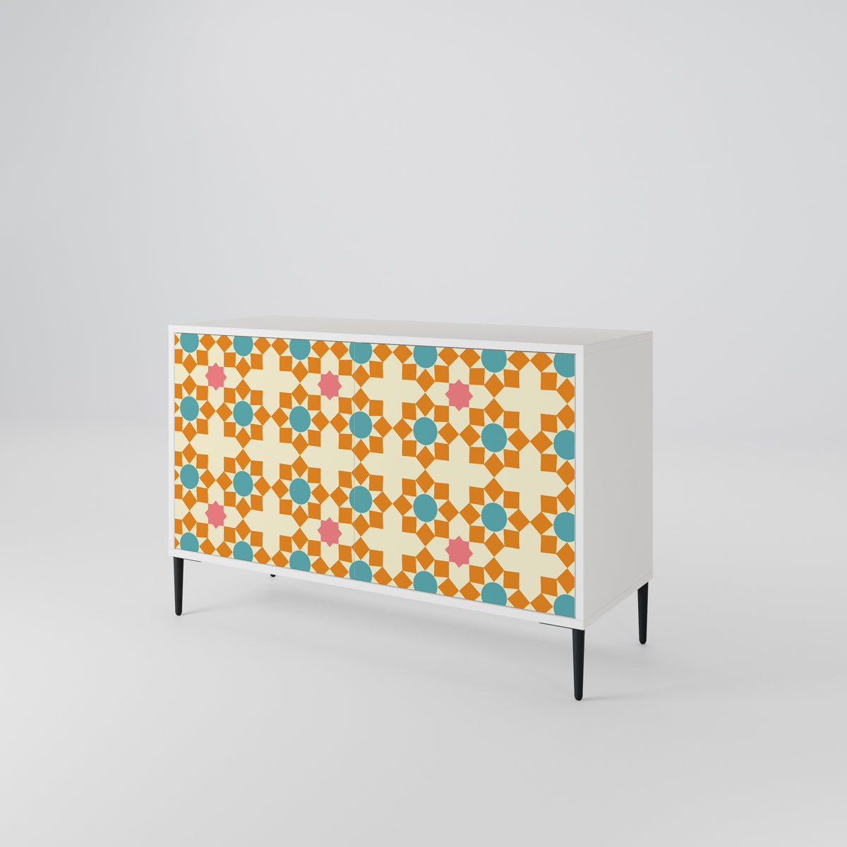 FLORAL DECOR 2-Door Sideboard
