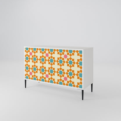 FLORAL DECOR 2-Door Sideboard