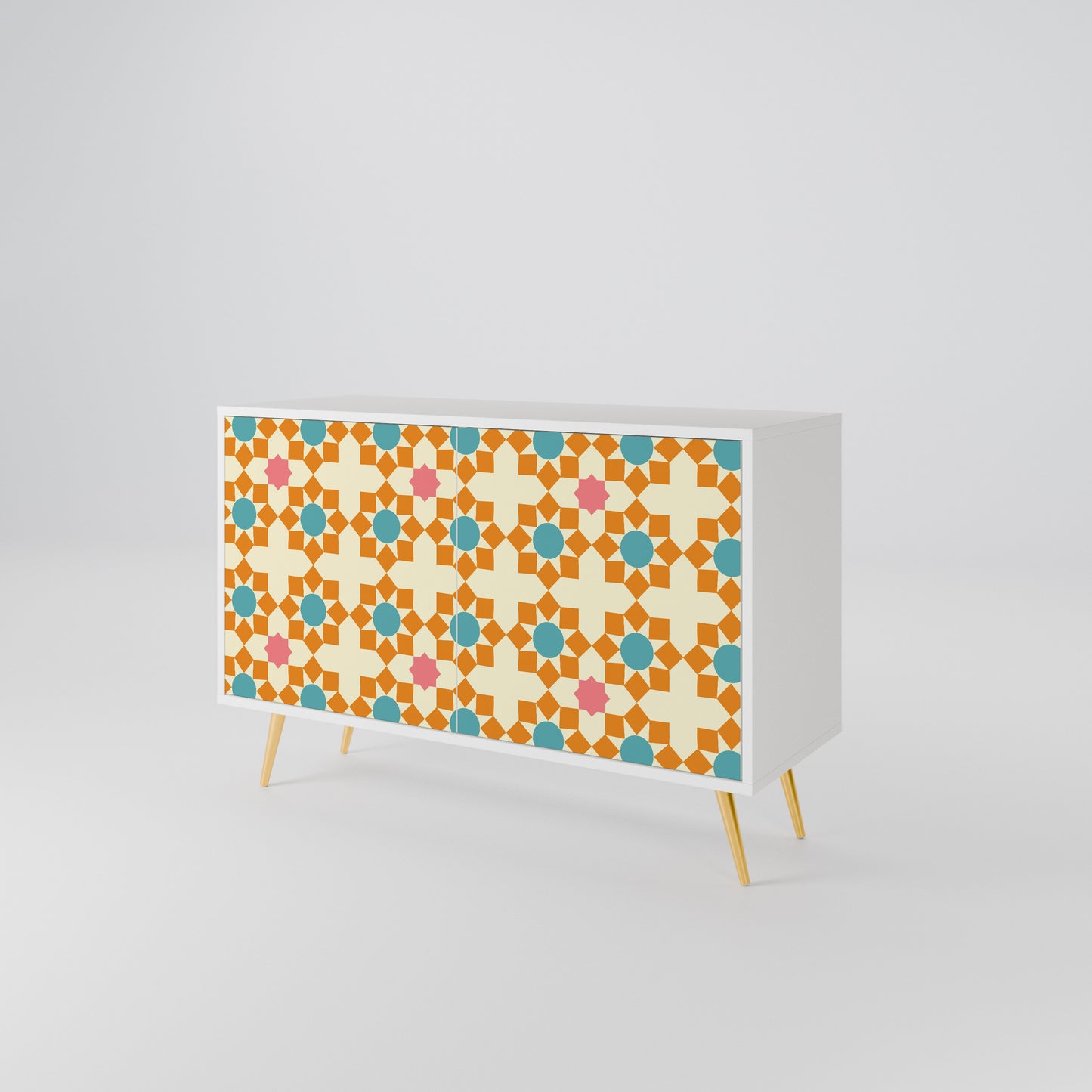FLORAL DECOR 2-Door Sideboard