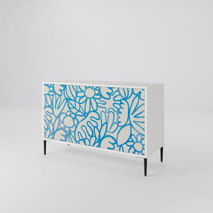 BLOOMY MORNING 2-Door Sideboard