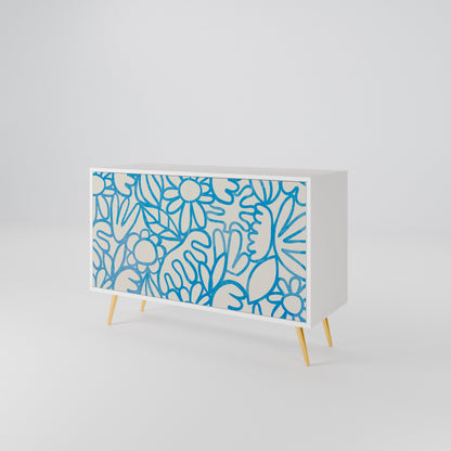 BLOOMY MORNING 2-Door Sideboard