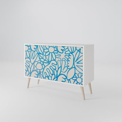 BLOOMY MORNING 2-Door Sideboard
