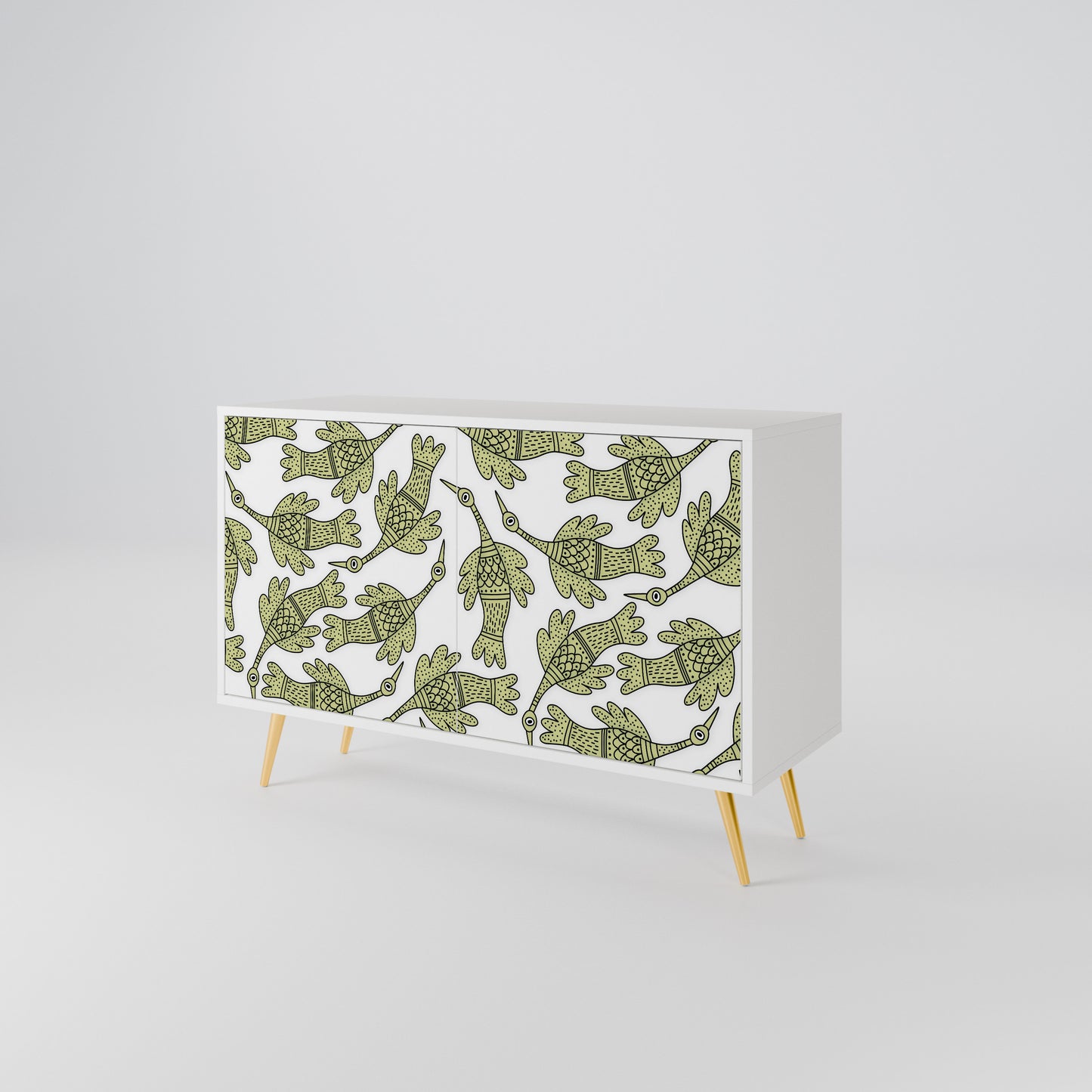 SEEDLING SONGBIRD 2-Door Sideboard