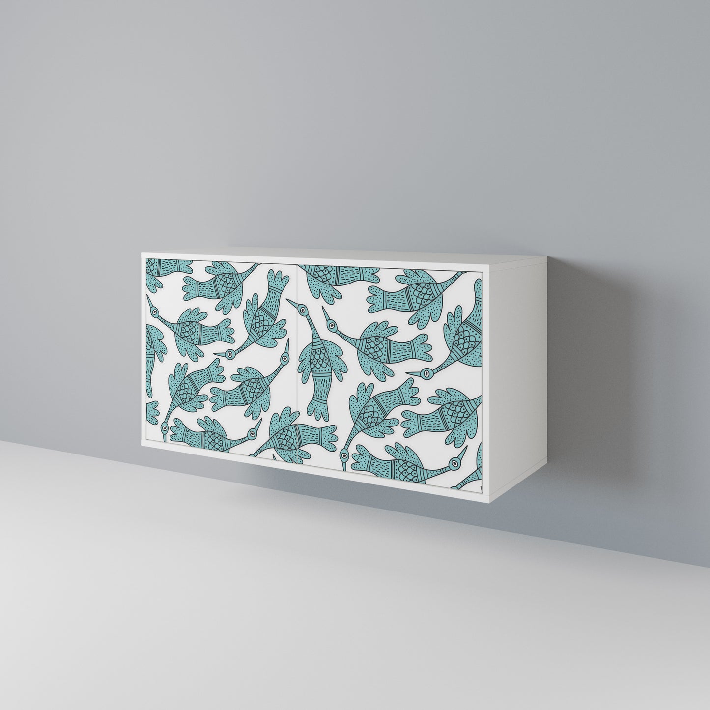 WATERSPOUT SONGIBIRD 2-Door Sideboard