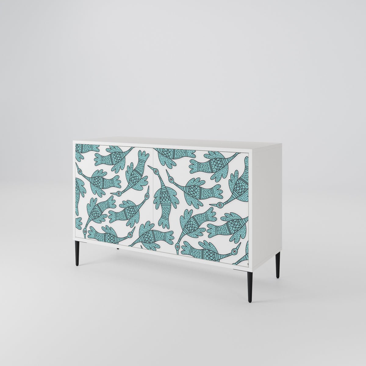 WATERSPOUT SONGIBIRD 2-Door Sideboard