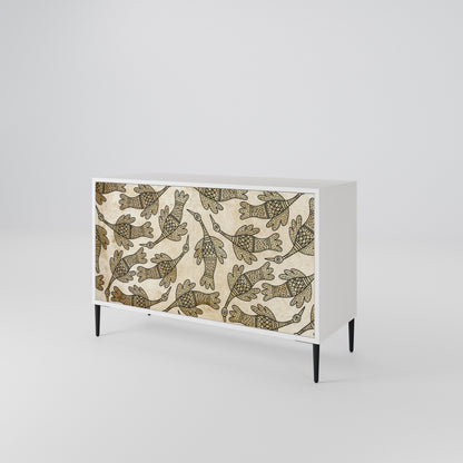 ALMONDINE SONGBIRD 2-Door Sideboard