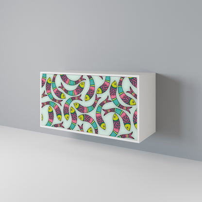 INDIAN FISH 2-Door Sideboard
