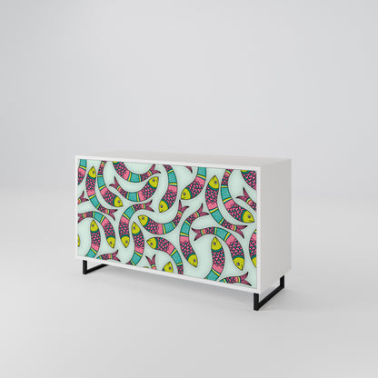 INDIAN FISH 2-Door Sideboard