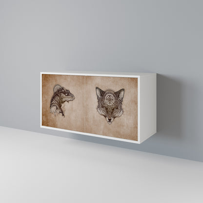 STEAMPUNK CLAN 2-Door Sideboard
