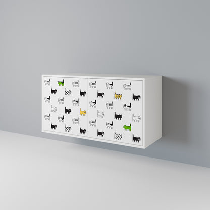 CATS COMPILATION 2-Door Sideboard