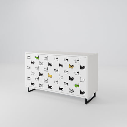 CATS COMPILATION 2-Door Sideboard