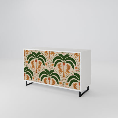 DANCING PREDATORS 2-Door Sideboard