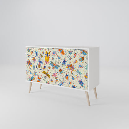 COLORFUL INSECTS 2-Door Sideboard