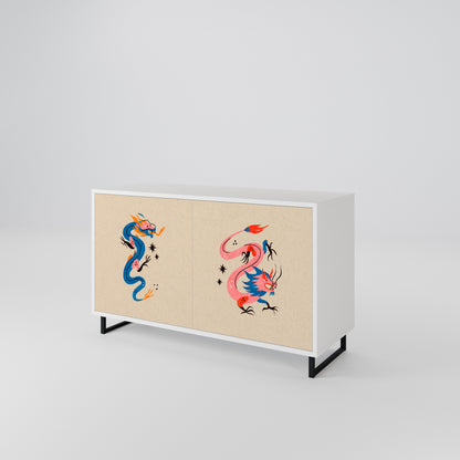 MYTHOLOGICAL CREATURES 2-Door Sideboard