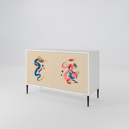 MYTHOLOGICAL CREATURES 2-Door Sideboard