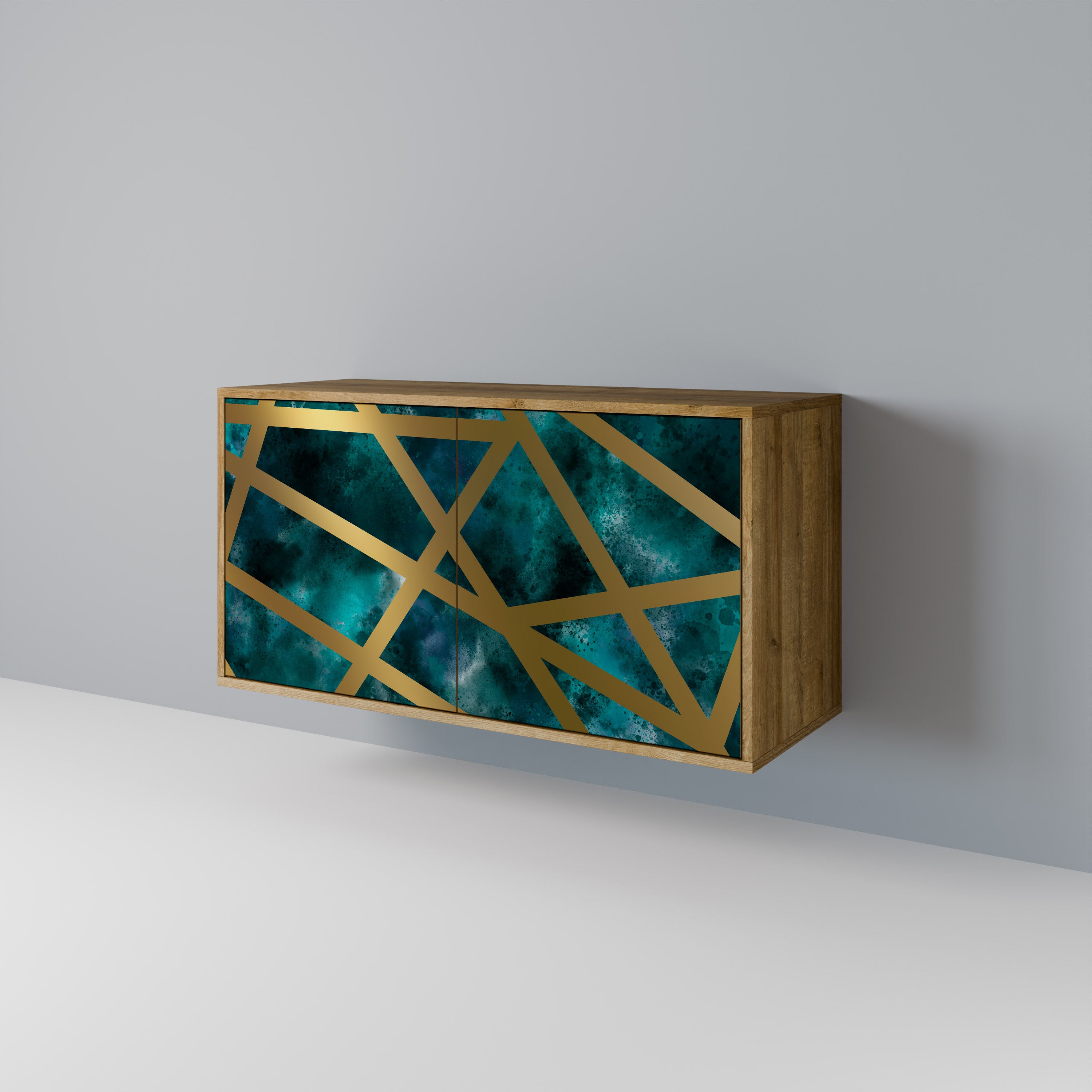 THE LABYRINTH OF GOLD 2-Door Sideboard