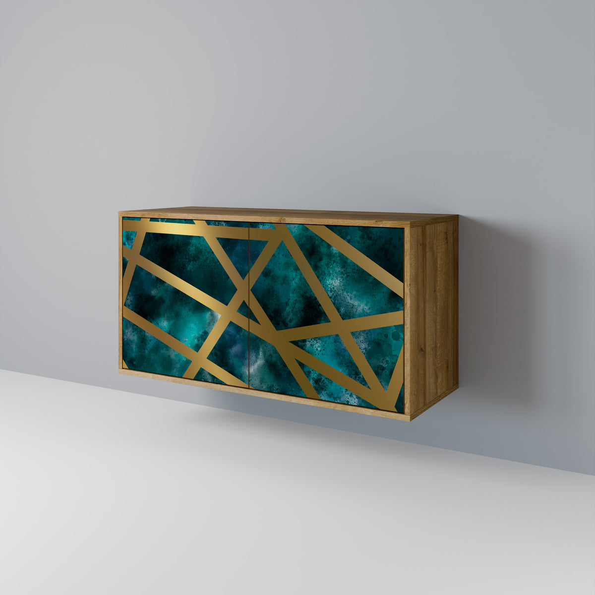 THE LABYRINTH OF GOLD 2-Door Sideboard