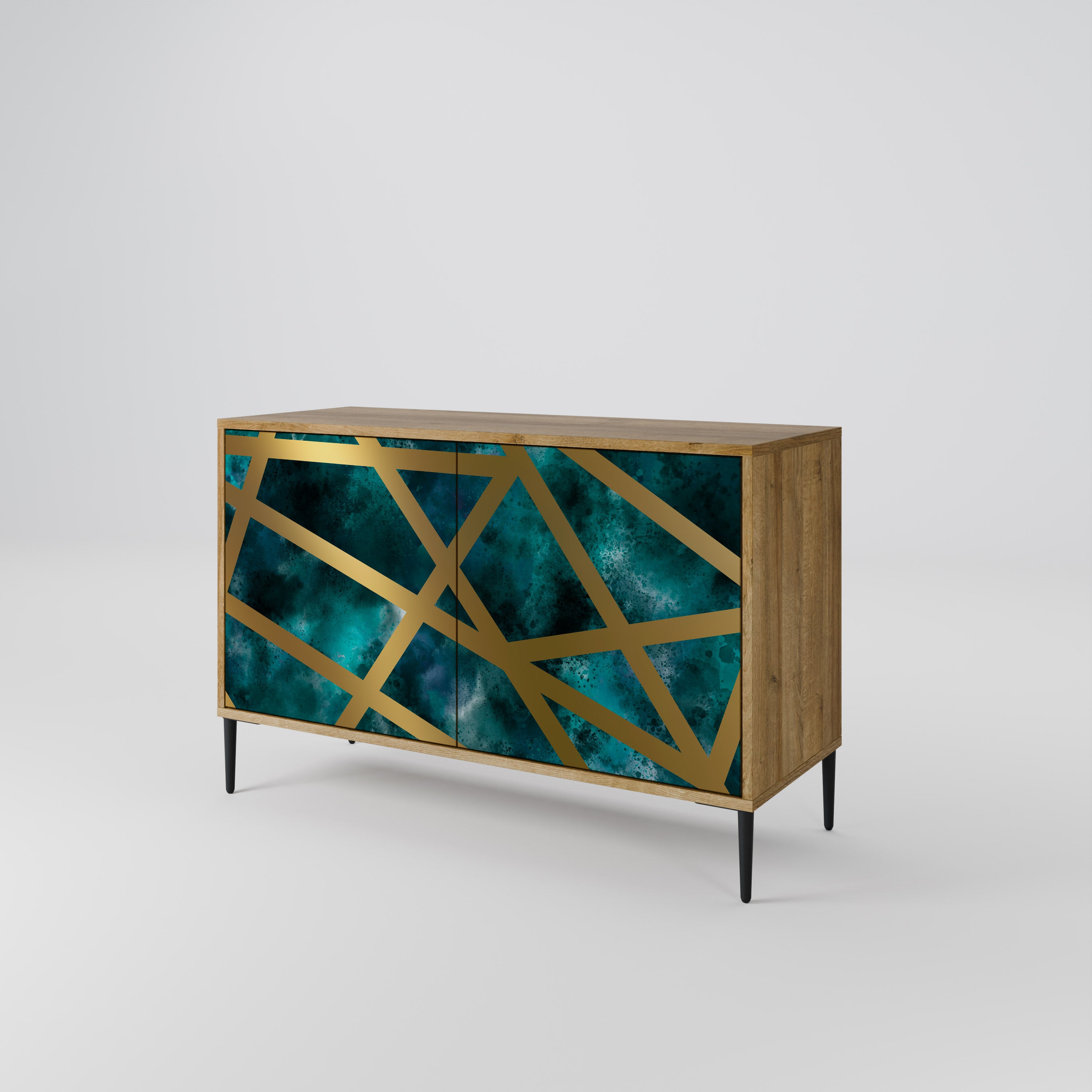 THE LABYRINTH OF GOLD 2-Door Sideboard