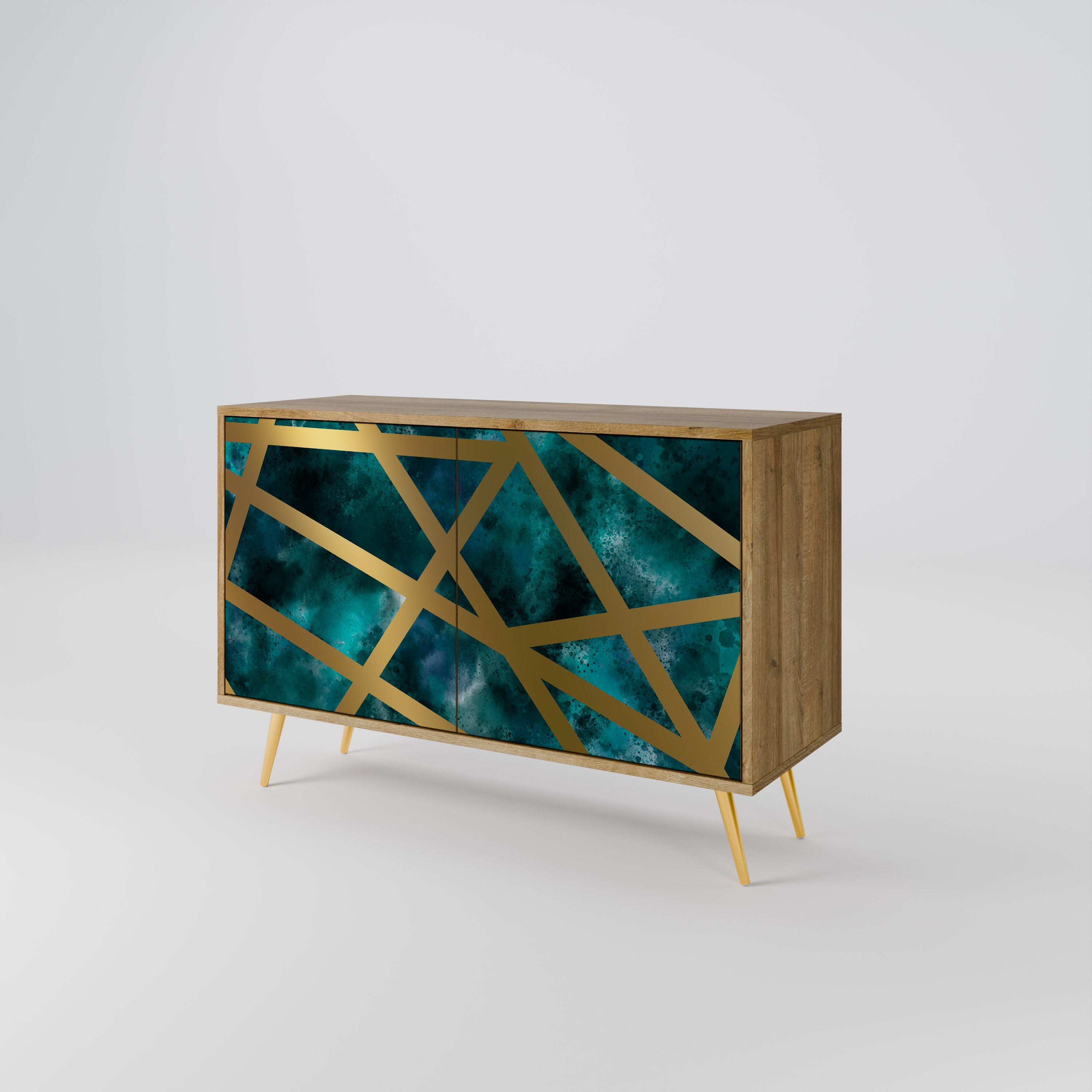 THE LABYRINTH OF GOLD 2-Door Sideboard