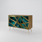 THE LABYRINTH OF GOLD 2-Door Sideboard