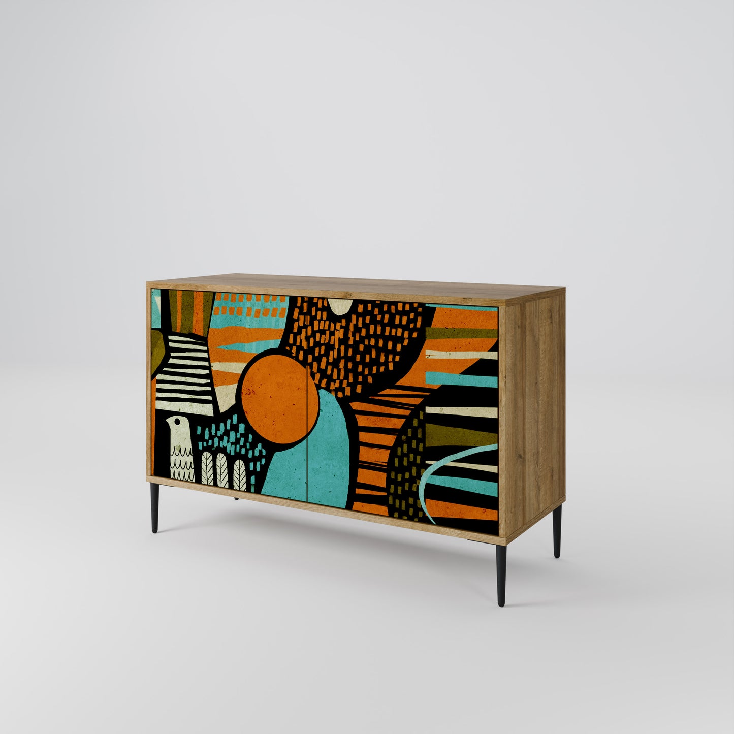 GEODE GLIMMER 2-Door Sideboard