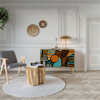 GEODE GLIMMER 2-Door Sideboard