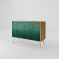TESSELATED GREENERY 2-Door Sideboard