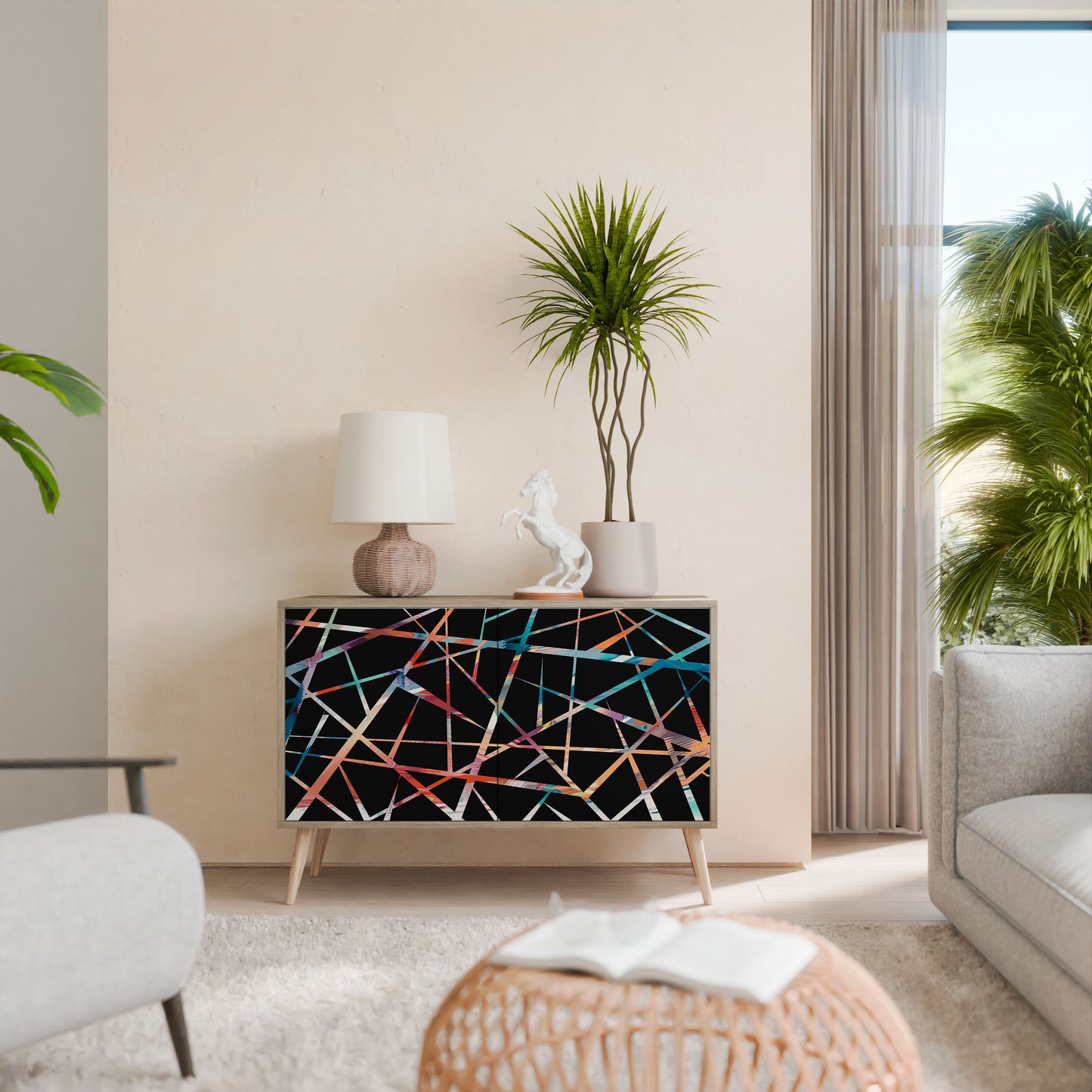 POLYGON VERVE 2-Door Sideboard